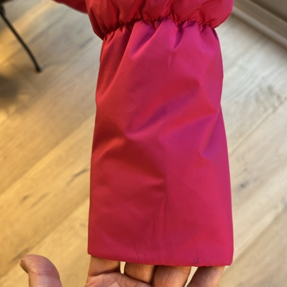 EUC Ralph Lauren pink puffer jacket 60% down 40% waterfowl insulation - Picture 5 of 13